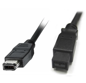 0.9m (3') Firewire 800 to 400 Cable