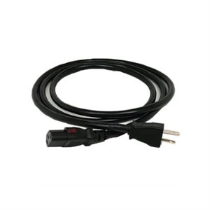 0.9m (3') IEC Power Cable US Plug