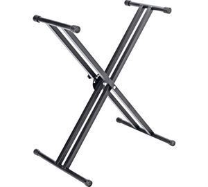 1-tier X-type keyboard stand