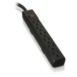 110v (US) 4-Output Powerstrip w/powerconn connector