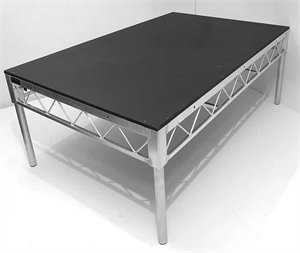 1.2m (4') x 0.6m (2') Alloy Deck w/painted top (Ego)