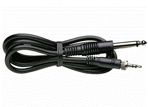 1/4" Jack Adapter for Wireless Transmitter Beltpack