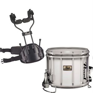 14x10 Championship marching Snare w/CXS-1 Marching Snare Air Frame Carrier