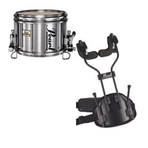 14x12 Championship Marching Snare w/CXS-1 Marching Snare Air Frame Carrier