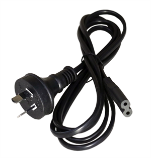 1.8m (6') Fig 8 Power Cable