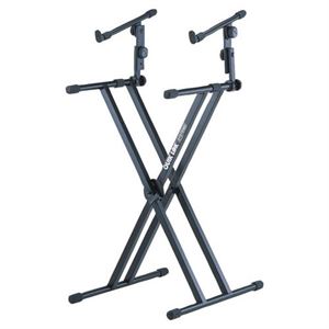 2-tier X-type keyboard stand