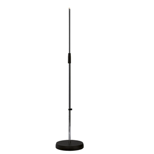 260 Chrome Straight microphone stand