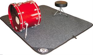 2m (6' 6") x 1.6m (5' 3") Drum Mat