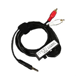 3.5mm trs jack to twin rca adaptor cable