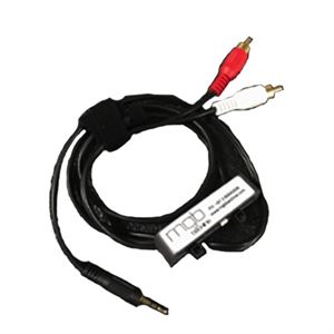 3.5mm TRS Jack to Twin RCA Y-Cable