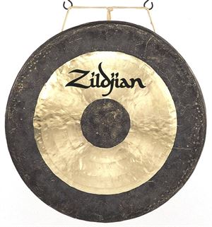 40" Hand Hammered Gong