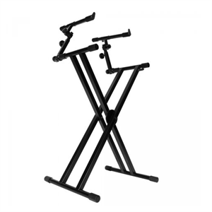 7292 2-Tier X-Type Keyboard Stand