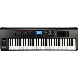 Axiom 61 2nd Gen 61-Key USB/Midi Controller w/psu