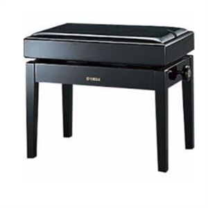 BC-200PE adjustable piano bench - black