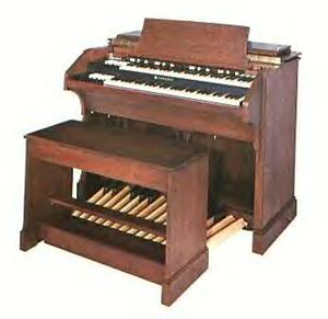 C3 Organ (less pedals and bench)