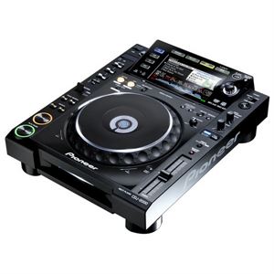 CDJ-2000 - Pro-Grade Digital DJ Deck v4.33