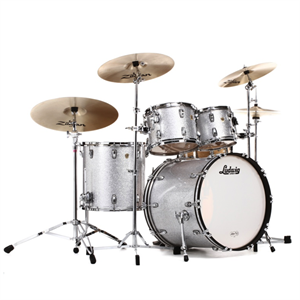 Classic Maple Drum Kit - Silver Sparkle