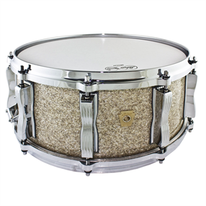 Classic Maple Silver Glass Glitter 14x6.0 sn