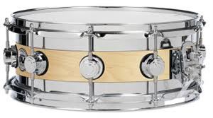 Edge Brass/Maple Natural 13x6.0 sn