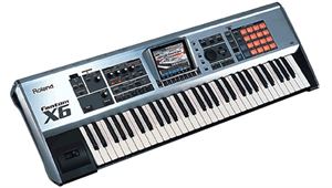 Fantom X6 61-Key Music Workstation (512MB RAM) v2.1