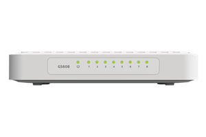 GS608 8PT Ethernet Gigabit Switch / Hub