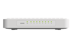 GS608 8PT Ethernet Gigabit Switch/Hub