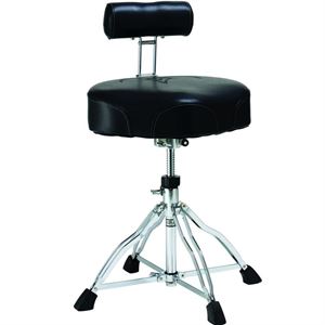 HT741 Ergo-Rider Quartet Stool w/backrest