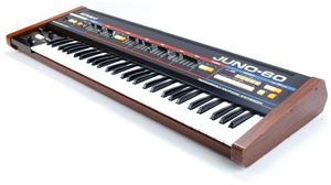 Juno 60 61 Key Programable Polyphonic Synthesizer