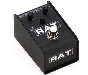 Lil’ RAT Distortion / Fuzz / Overdrive Pedal