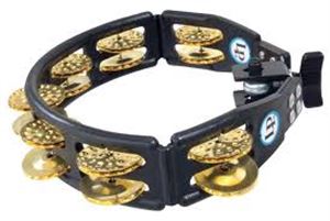 LP175 Cyclops Jingle Tambourine Brass/Black Mountable