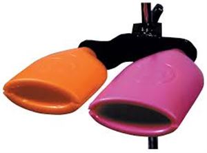 LP617 Double Sambago Bell Mounted Purple/Orange