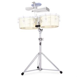 LP986 Prestige Timbale Stand w/cowbell mount *NEW*