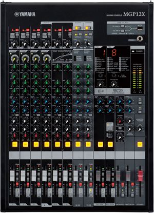 MGP12X 12-Channel Premium Mixing Console