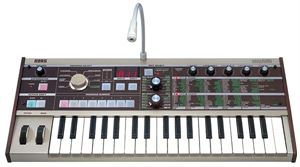 MicroKorg 37-Key Synthesizer Vocoder w/psu, mic v1.2.5 r2