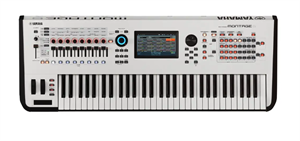 Montage 6 (white) - 61 key Music Production Synthesizer v3.51