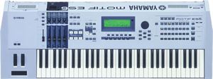 Motif ES6 61 Key Music Production Synthesizer