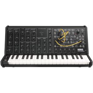 MS-20 37 Key Mini Monophonic Synthesizer w/x10 patch leads & pwr supply 