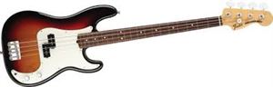 P Bass 4-String Electric (USA) - 3 Tone Sunburst w/rosewood neck