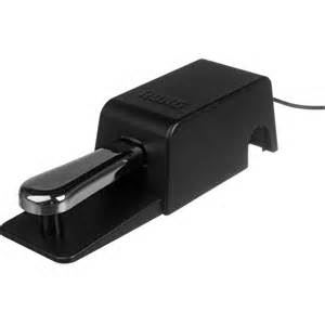 Piano Style Sustain Pedal