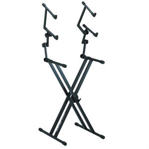 QL623 3tier X-type keyboard stand
