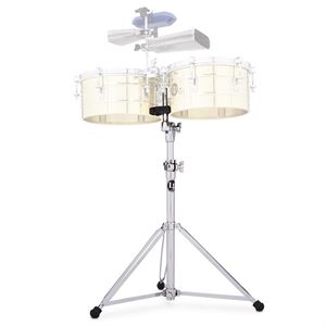 Timbale Stand w/cowbell mount (LP981) *NEW*
