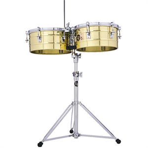 Timbales Tito Puente Model Brass 13"