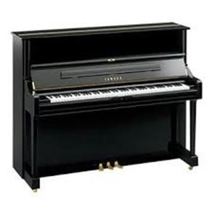 U1 SG PE Silent Digital/Acoustic Upright Piano (midi piano) w/cover - Black 